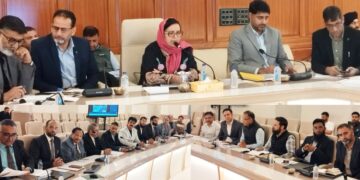 Sakeena Itoo discusses key issues of school education sector with members of Civil Society, representatives of Private Schools Association and Parents Association
