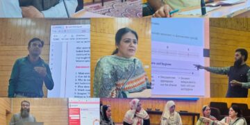 CEO Srinagar organises One-Day Workshop on PARAKH, Digital Holistic Progress Report Card