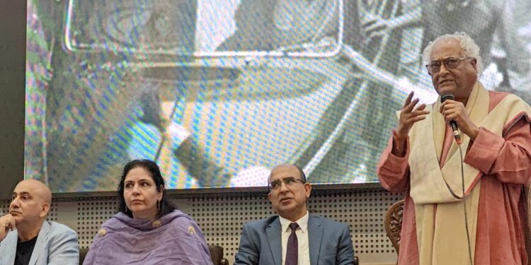 Gandhi Memorial College organises Seminar on “Truth and Non-Violence”