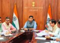 Monitoring Committee reviews implementation of PMFBY in Udhampur District