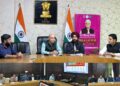 DC, District Mentor reviews progress of Land Record Digitization in Kishtwar