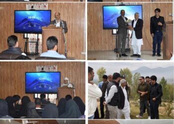 MLA Bandipora visits HKM GDC, assures support for Infrastructure and student facilities
