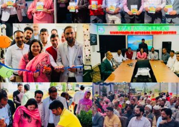 KVK Anantnag organises Awareness Workshop on Farmers’ Rights and Conservation of Indigenous Plant Varieties