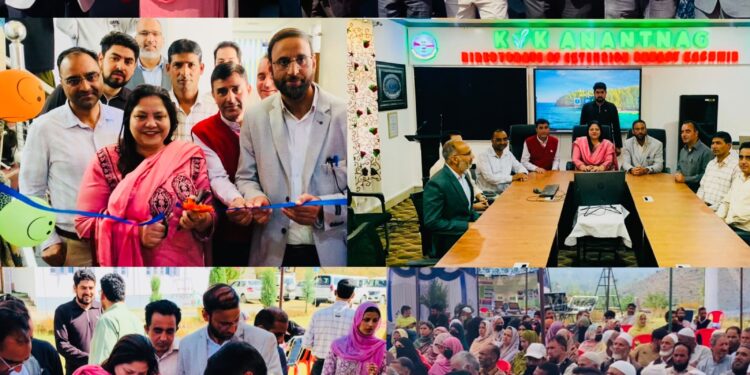 KVK Anantnag organises Awareness Workshop on Farmers’ Rights and Conservation of Indigenous Plant Varieties
