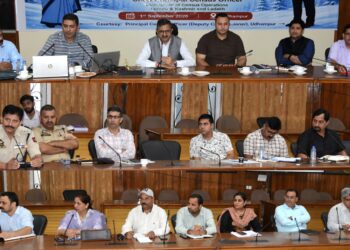 Training-cum-awareness session on narcotics control held at Udhampur