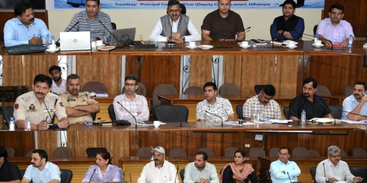 Training-cum-awareness session on narcotics control held at Udhampur