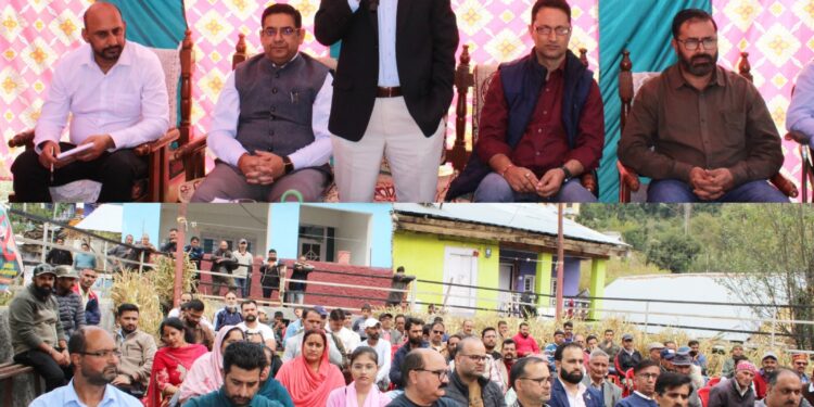 DDC Doda chairs Block Diwas programme at Jalga Chinta