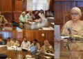 DC Bandipora reviews Road Safety Measures, seeks Time-Bound ATRs