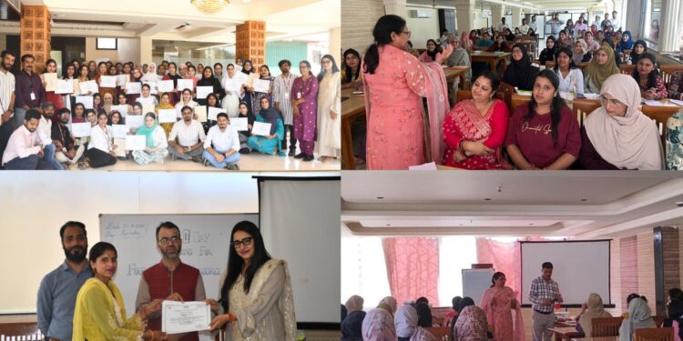 FSRP Training concludes in Srinagar under National Entrepreneurship Campaign