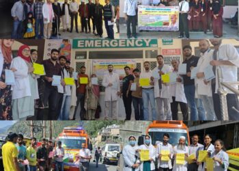 Health Department Ramban observes Gandhi Jayanti as ‘Kusht Mukti Abhiyan’