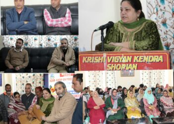 SKUAST-K organises Poultry Awareness Programme at KVK Shopian