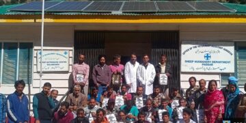Sheep Husbandry Deptt organises awareness-cum-training camp at Gulabgarh-Paddar
