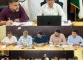 DC Rajesh Sharma takes stock of AMRUT projects in Kathua