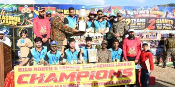 Pathan Panthers Lolab wins Kilo North Kashmir Cricket League 2026 Title in Four-Run Thriller against Sopore XI