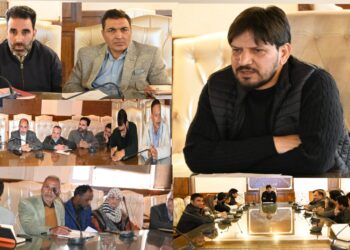 ADC Kulgam reviews implementation of COTPA-2003