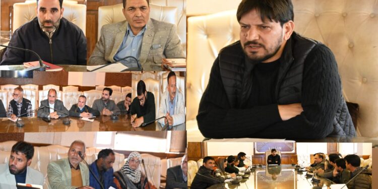 ADC Kulgam reviews implementation of COTPA-2003