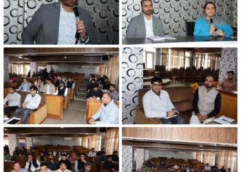Principal Census Officer Urban stresses accurate Population Enumeration across Srinagar’s urban jurisdiction