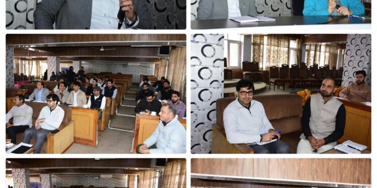Principal Census Officer Urban stresses accurate Population Enumeration across Srinagar’s urban jurisdiction