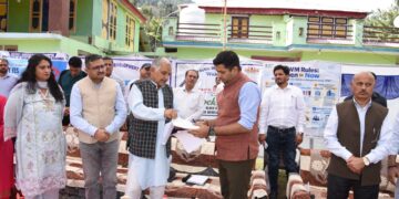 DC Udhampur convenes Public Grievances redressal camp at Panjar