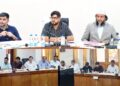 DC Rajouri reviews progress of development works taken up under District, UT-CAPEX 2026-27