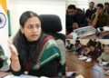 DC Ganderbal reviews Srinagar Ring Road Phase-II and IIA