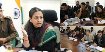 DC Ganderbal reviews Srinagar Ring Road Phase-II and IIA