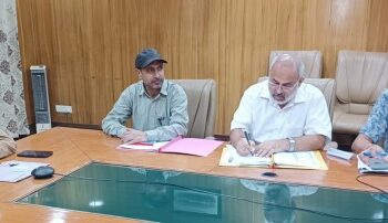 Vice Chairman JDA reviews functioning of Engineering Wing, directs timely and quality execution of works
