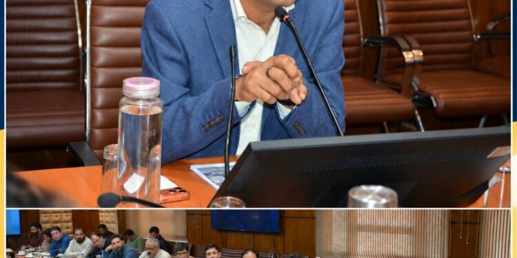 Secy RDD reviews SBM-G progress; stresses accountability, faster execution of sanitation assets
