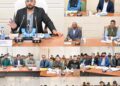 DC Kupwara chairs introductory-cum-review meeting with district officers