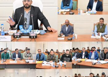 DC Kupwara chairs introductory-cum-review meeting with district officers