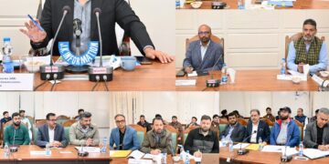DC Kupwara chairs introductory-cum-review meeting with district officers