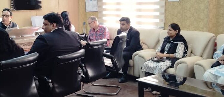 DLSA Jammu Chairman reviews progress of Mediation Campaign 3.0