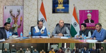 DC Kishtwar reviews progress under Mission YUVA
