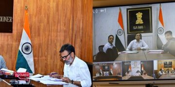 Div Com Jammu reviews progress on conferment of ownership rights to DPs, WPRs