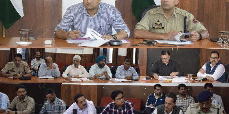 NCORD meeting held at Reasi