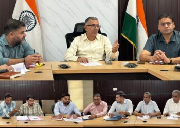 DC Kathua reviews implementation of solid waste management rules