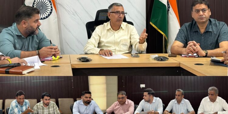 DC Kathua reviews implementation of solid waste management rules