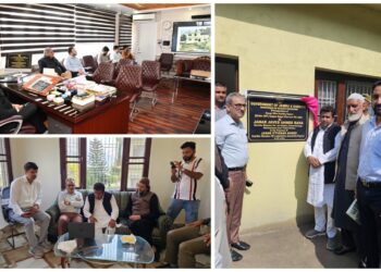 Rana e-inaugurates, lays foundation for forest, wildlife projects worth ₹1.31 cr in Rajouri