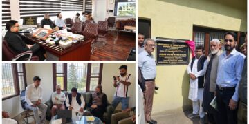 Rana e-inaugurates, lays foundation for forest, wildlife projects worth ₹1.31 cr in Rajouri