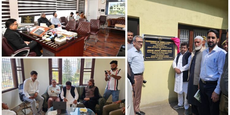 Rana e-inaugurates, lays foundation for forest, wildlife projects worth ₹1.31 cr in Rajouri