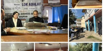 DLSA Shopian organises Special Lok Adalat