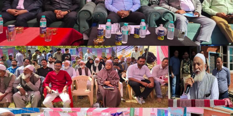 Special Gram Sabhas held across Kupwara under Reform Utsav Campaign