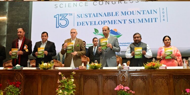CM Omar Abdullah calls for practical, actionable roadmap for sustainable mountain development