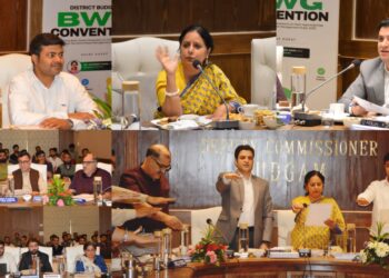 Mandeep Kaur presides over first ever BWG convention; says every generator must own its waste