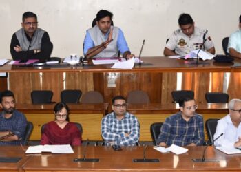 DC Udhampur chairs NCORD meeting