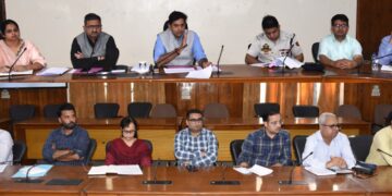 DC Udhampur chairs NCORD meeting