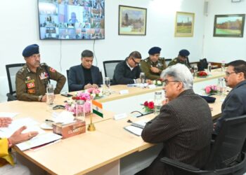 Lieutenant Governor reviews preparations for observance of Rashtriya Ekta Diwas across Jammu Kashmir