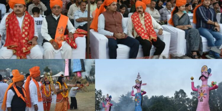 Dussehra celebrated with great enthusiasm, religious fervour in Udhampur