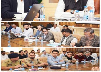 3rd Edition of Kashmir Marathon: Div Com reviews Preparations