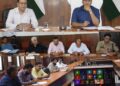 DC Reasi reviews winter preparedness, directs departments to ensure uninterrupted essential services